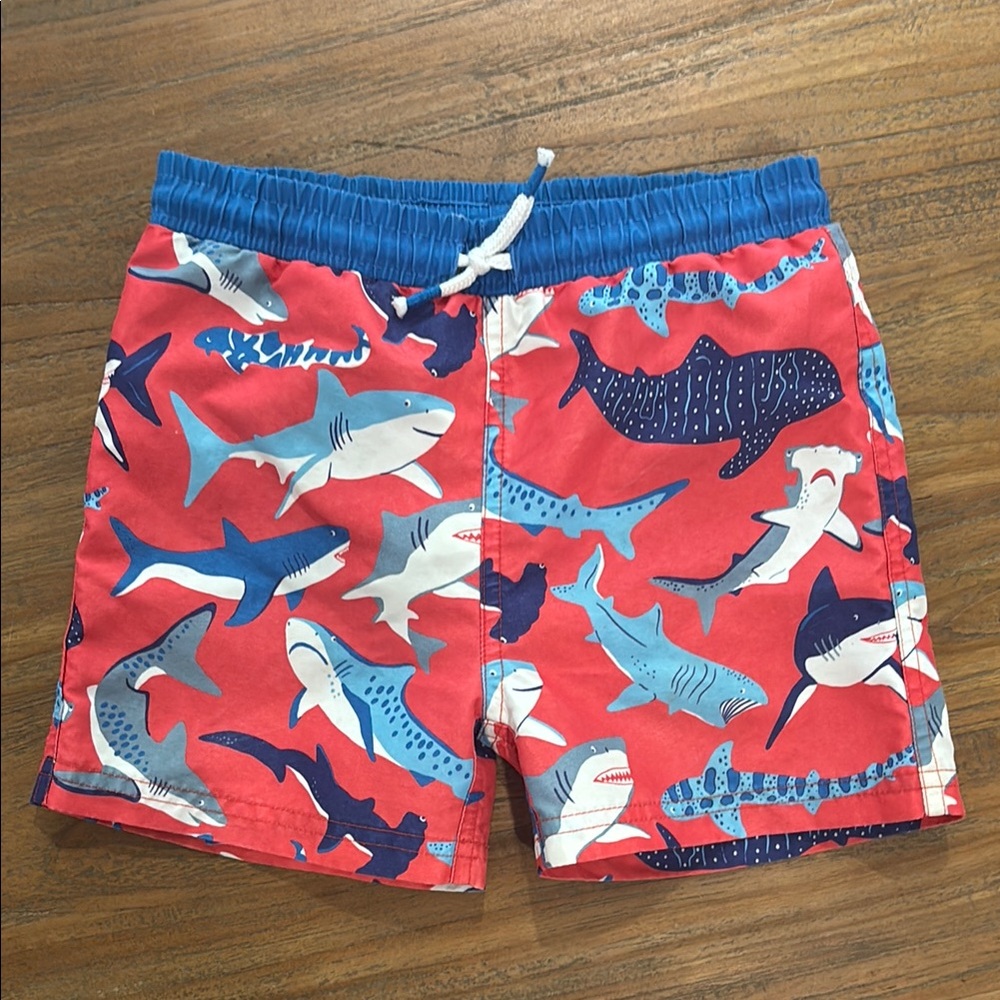 BOGO DEAL Toddler Mini Boden Swim Trunks